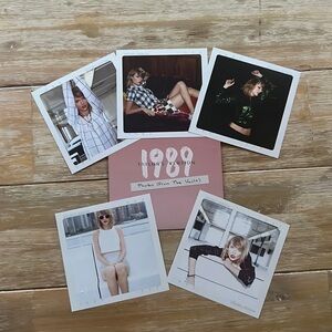 1989 Taylor’s Version Rose Garden Pink CDs
